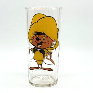 Vintage 1973 Speedy Gonzales Pepsi Collector Series Glass Tumbler 16 oz